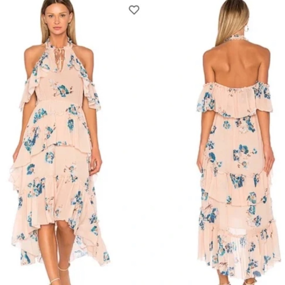 Ulla Johnson pale pink dress size 8